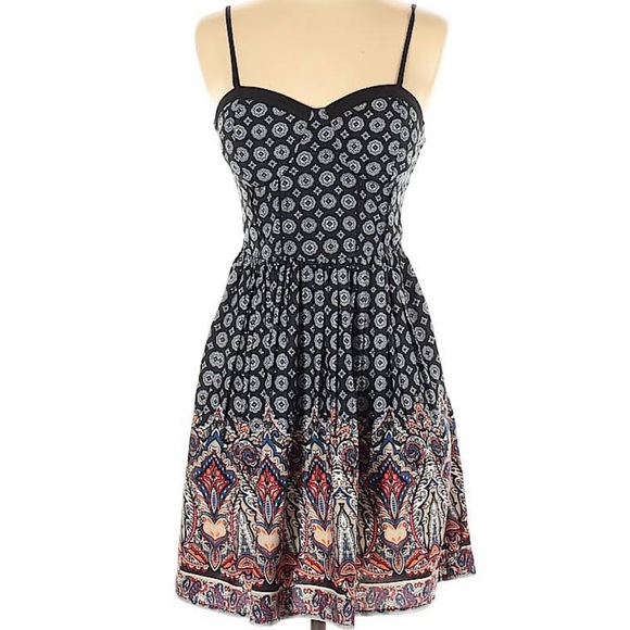 American Rag Cie Multi Colored Sundress Size Small - Picture 1 of 2